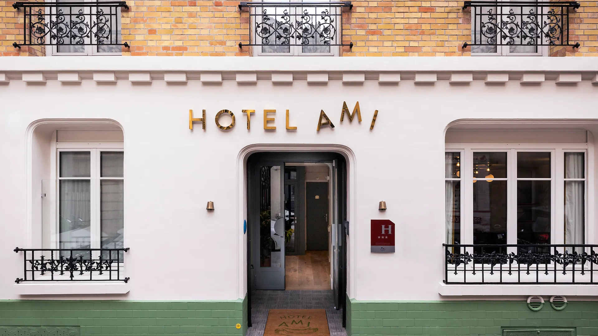 Hotel Ami - Orso Paris