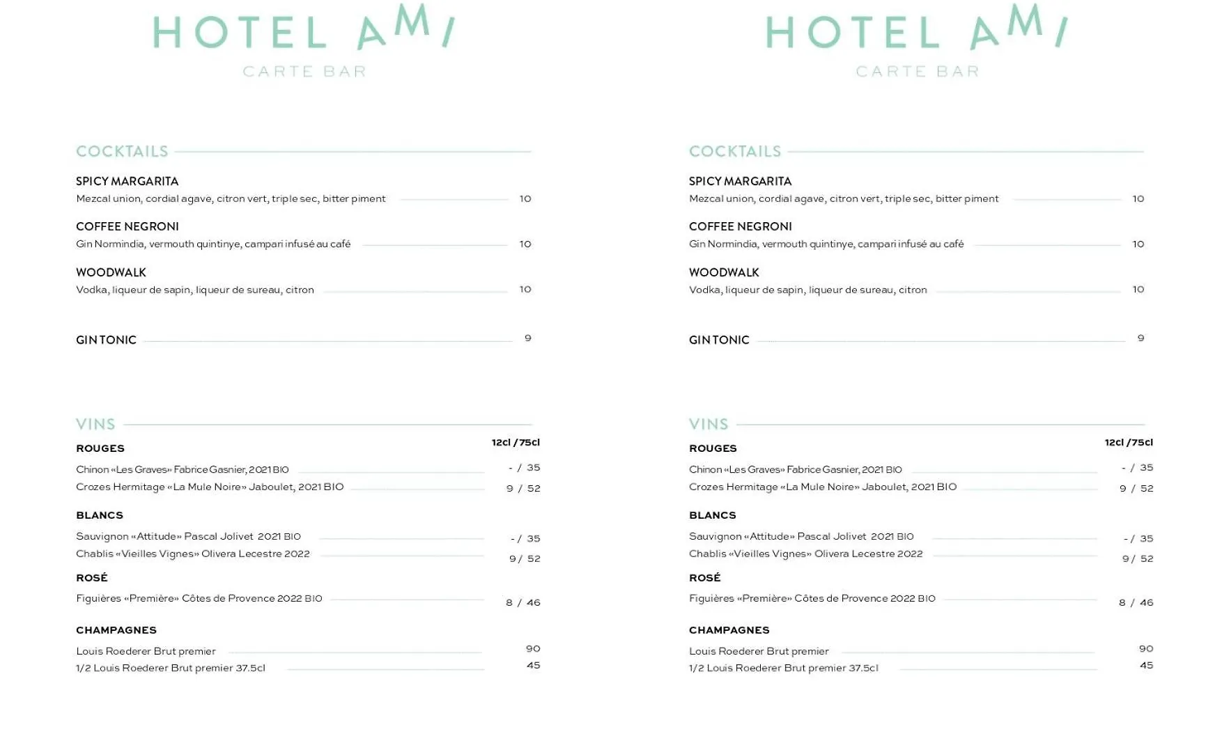Hotel Ami - Orso Paris